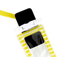 Capa de Telemóvel Flutuante Phone Hut Amarelo