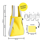 Notabag Bag & Backpack Reflective Amarelo 2