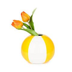 Jarra para flores Beach Ball Amarelo