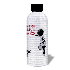 Garrafa Térmica 500 ml Banksy's Graffiti - Dream Big