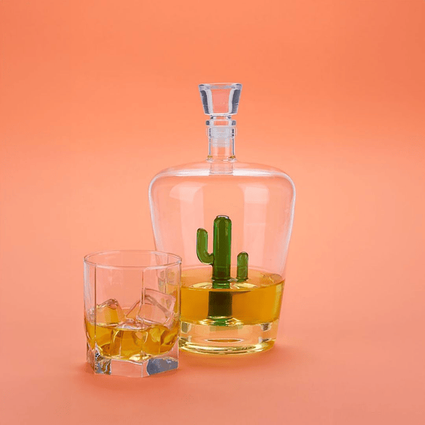 Garrafa para Licor Cactus 2