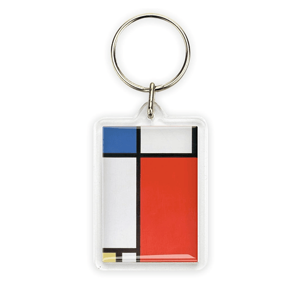 Porta-chaves Piet Mondrian 1