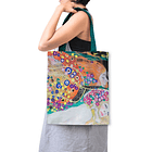 Tote Bag “Water Serpents 2”, de Gustav Klimt 1