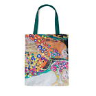 Tote Bag “Water Serpents 2”, de Gustav Klimt 2