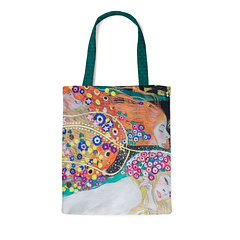 Tote Bag “Water Serpents 2”, de Gustav Klimt