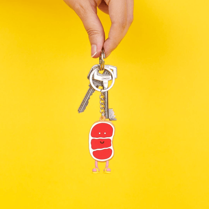 Porta-chaves Ramen Gyu Sensei 2