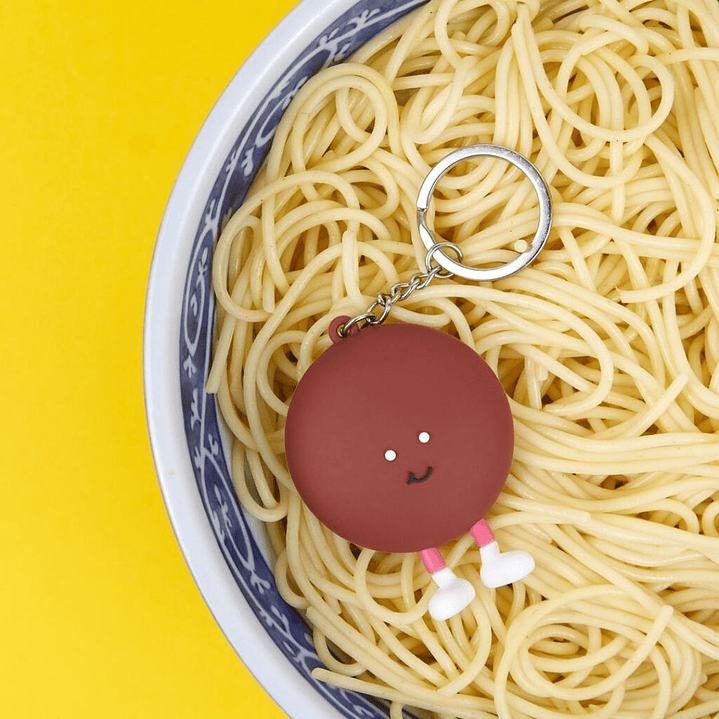 Porta-chaves Ramen Takeshii 1