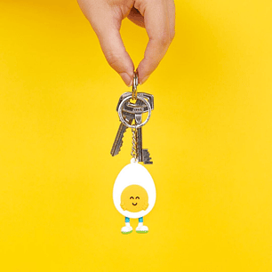 Porta-chaves Ramen Eggo Chan