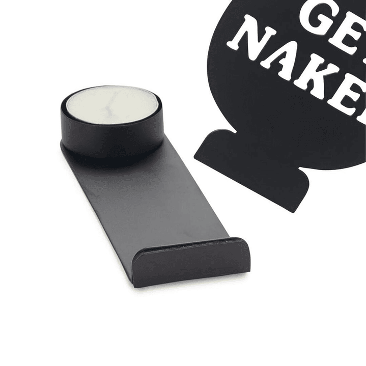 Castiçal Moods preto 10