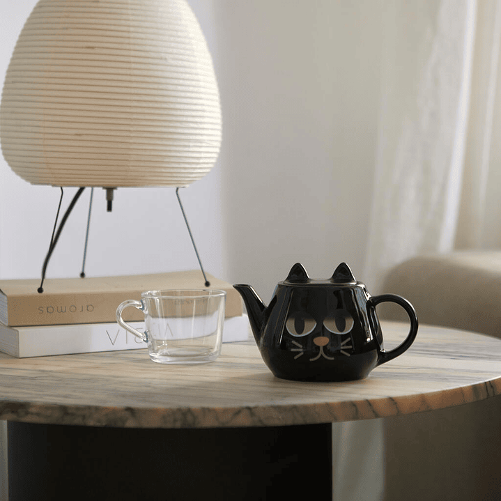 Bule mágico de chá Wake Cat 3