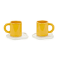 Conjunto 2 chávenas de café Sunny Side Up - Thumbnail 6