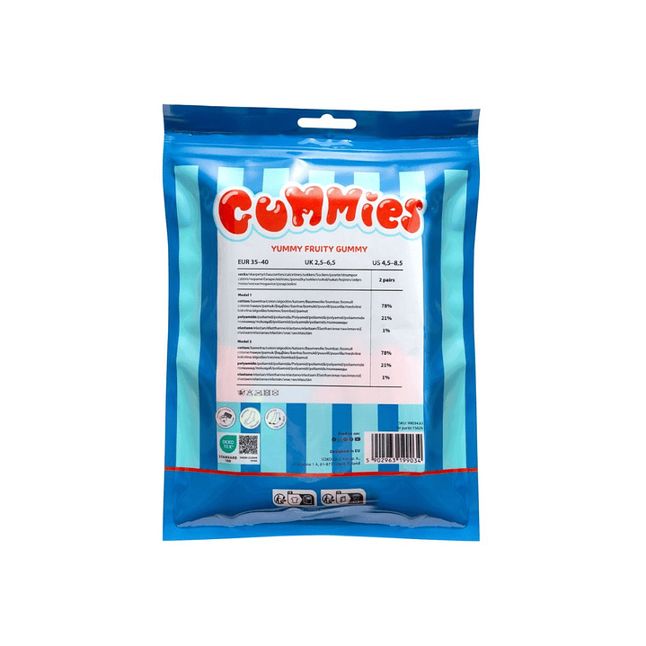 Meias Gummies Combo 2 6