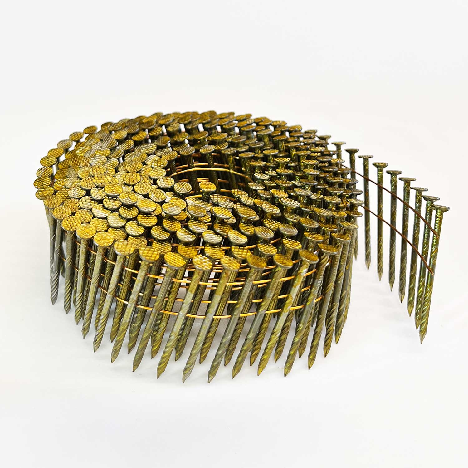 Clavos en rollo 2.1 x 40 mm 300 Unidades (emb. 9000 pcs.)