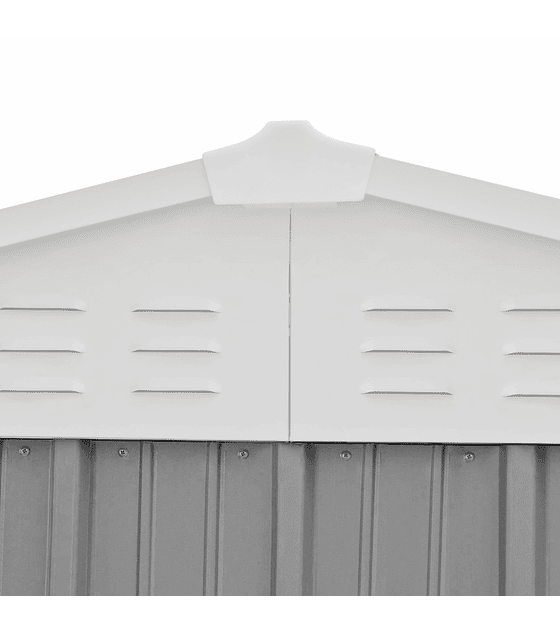 Bodega Jardin 198x126x212 HOMESHED color Gris