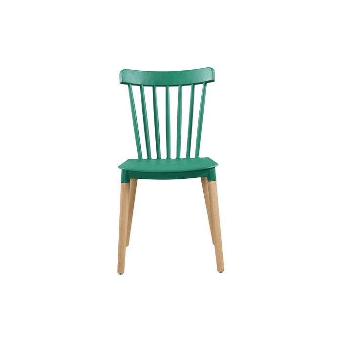 Silla Windsor Verde 1