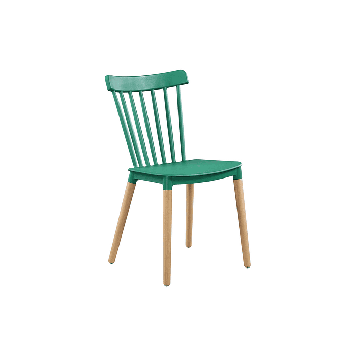 Silla Windsor Verde 3