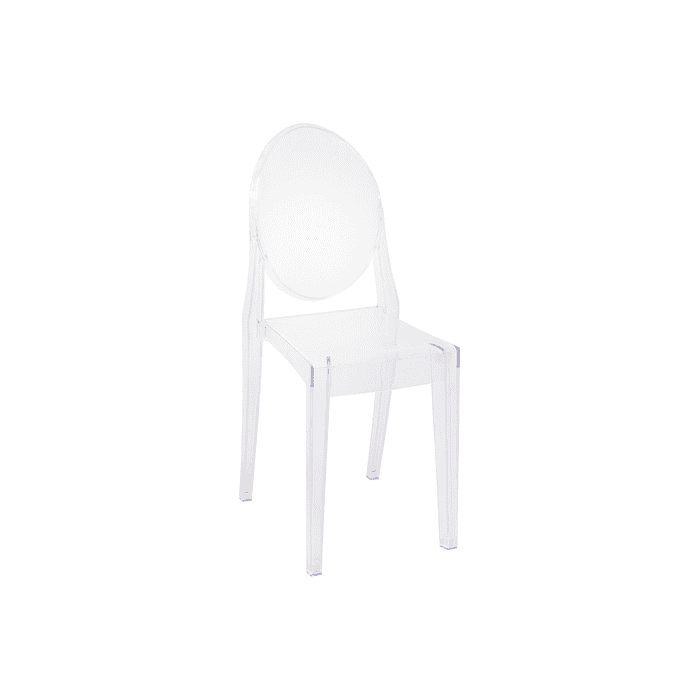 Silla Louis Ghost Sin Brazos 1