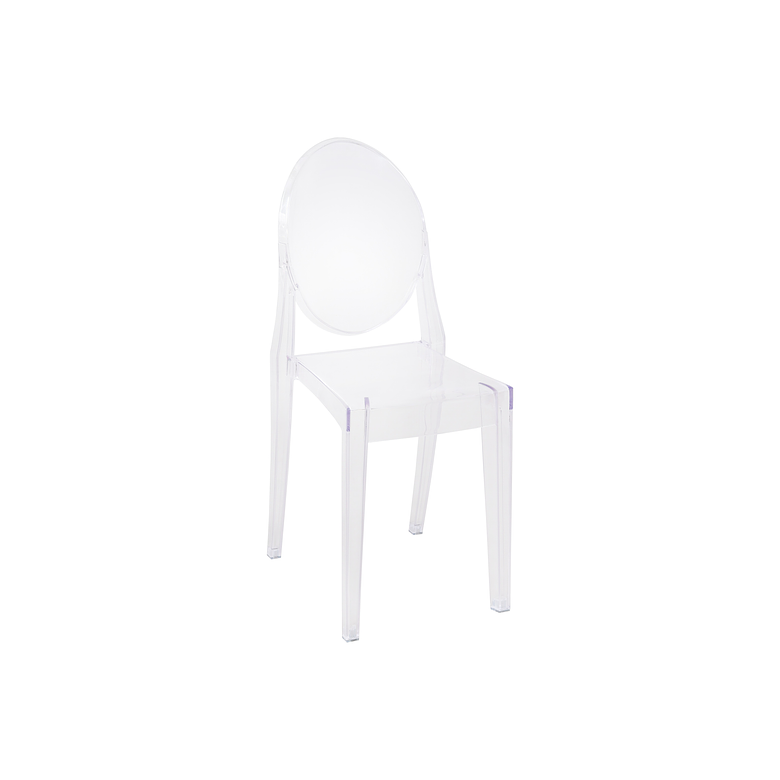 Silla Louis Ghost Sin Brazos