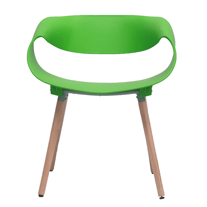 Silla Twist Verde 4 Unidades 2