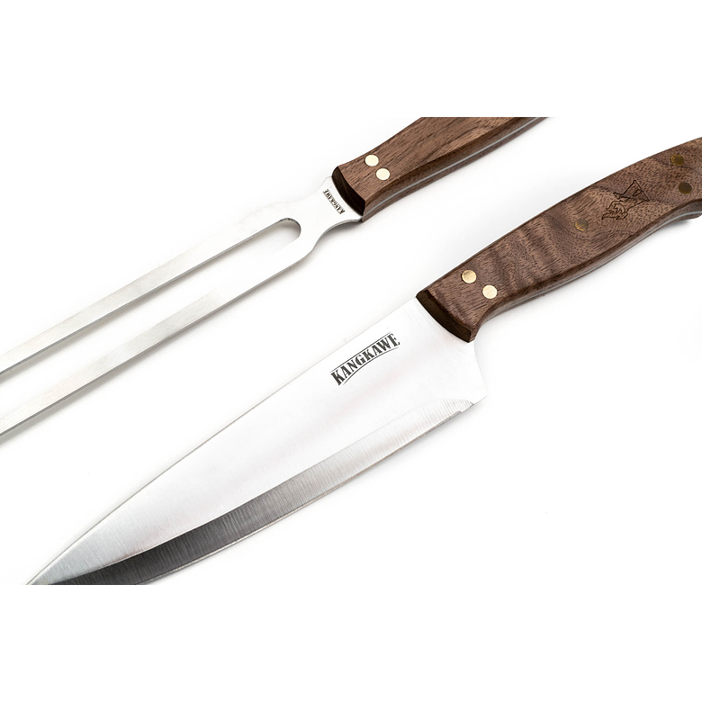 Set Parrillero Tenedor y Cuchillo
