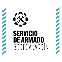SERVICIO DE ARMADO BODEGA JARDÍN