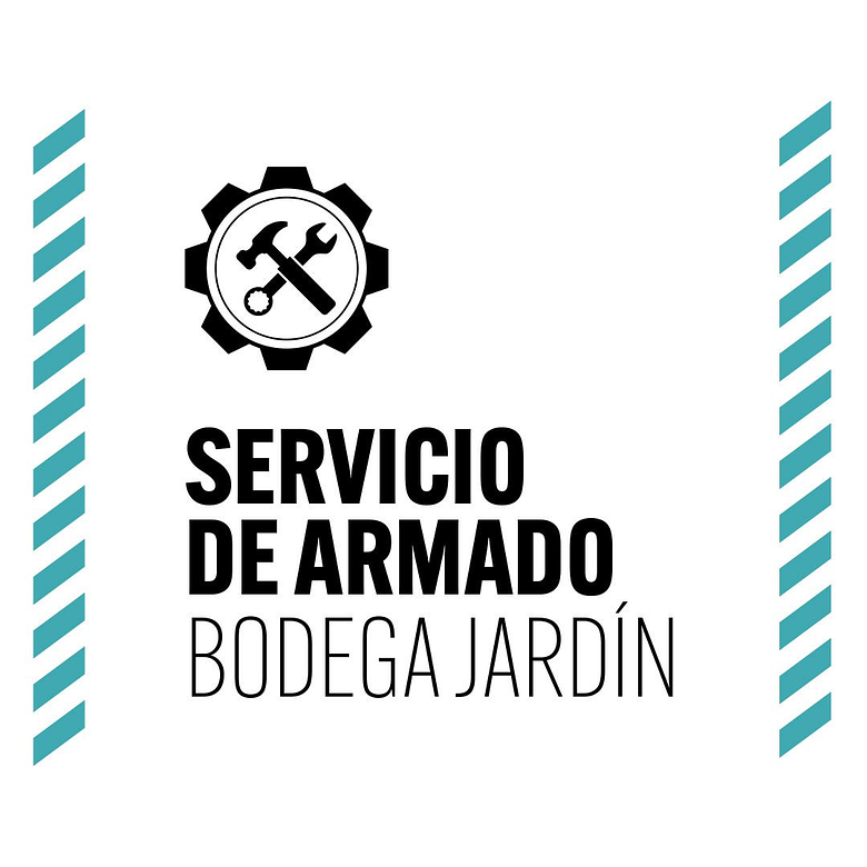 Servicio De Armado Bodega Jardín