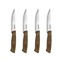 Set 4 Cuchillos 5" Para Asado