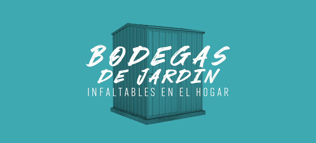 BODEGAS DE JARDÍN: ¡UN INFALTABLE PARA NUESTRA CASA!