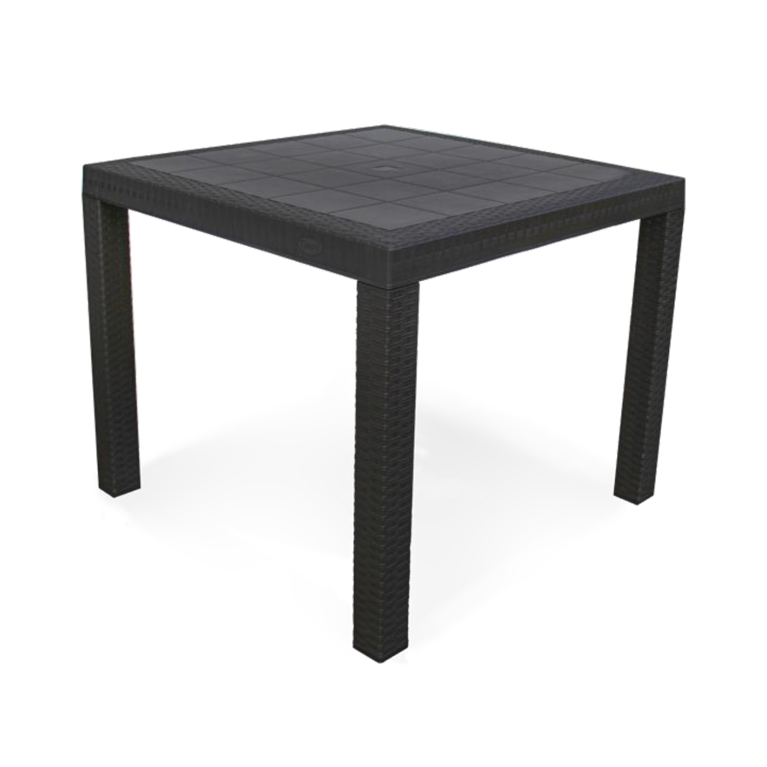 Mesa De Comedor Eterna Chocolate 89 x 89 x 75 cm