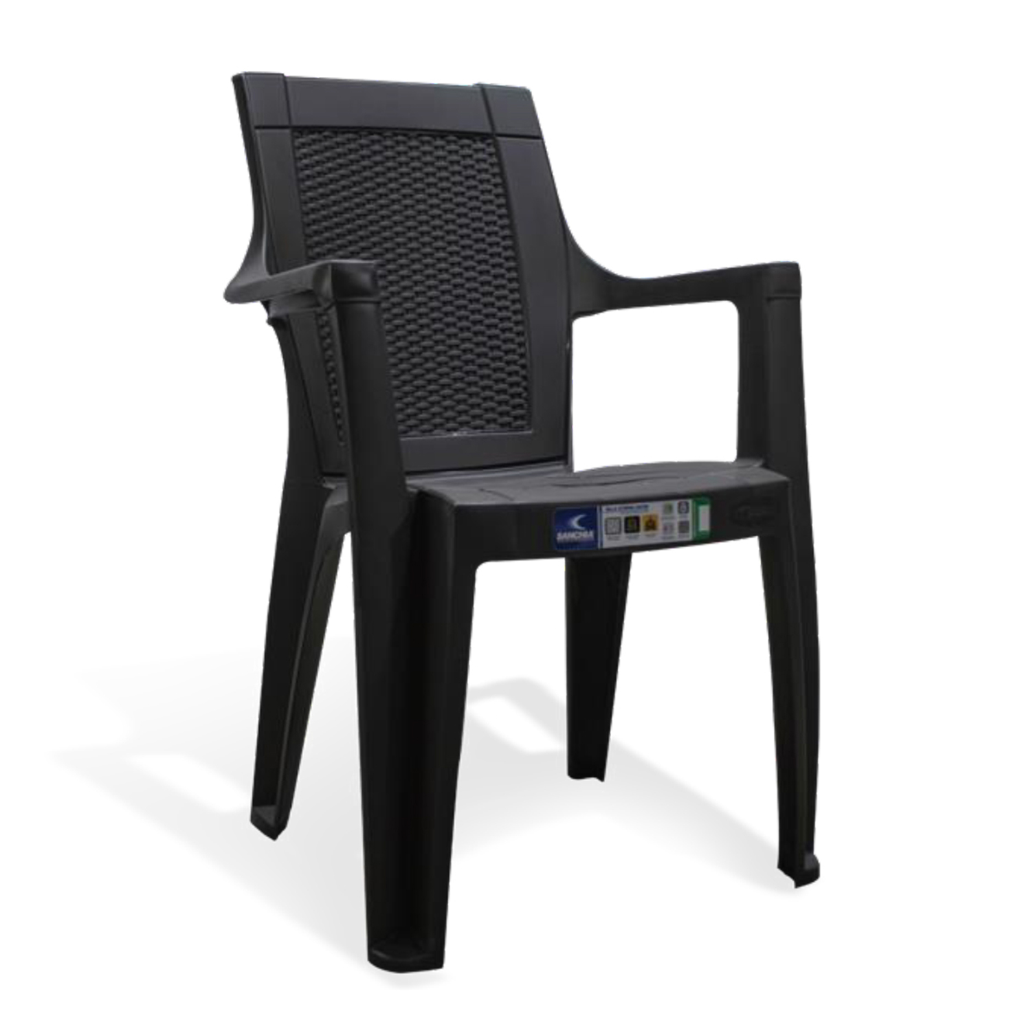 Silla De Comedor Eterna Chocolate