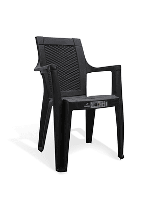 Silla De Comedor Eterna Chocolate