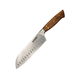 Cuchillo 7" Santoku Pirihueico