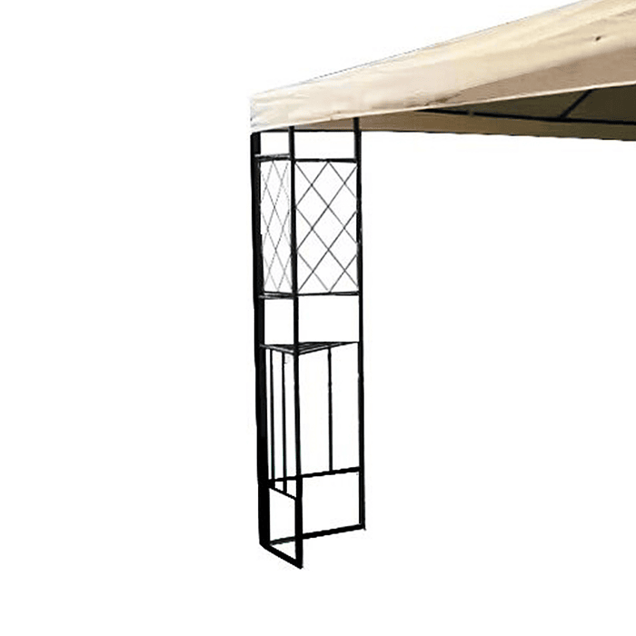 Pérgola 3x4mt Café 2