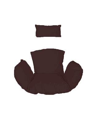 Cojín Silla Colgante M/L Café