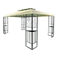 Repuesto Paño Pérgola Bahia Inglesa 3x4mt Marfil - Miniatura 4