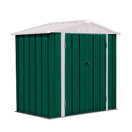 Bodega Jardín 198x126x212 Homeshed Color Verde (Caja Mala)