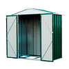 Bodega Jardín 198x126x212 Homeshed Color Verde (Caja Mala)