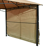 Pérgola Quintay con Lateral 3x3mt Café 2