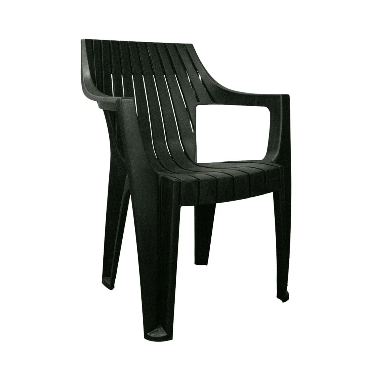 Silla De Comedor con Brazos Macao Chocolate