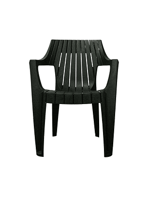 Silla De Comedor con Brazos Macao Chocolate