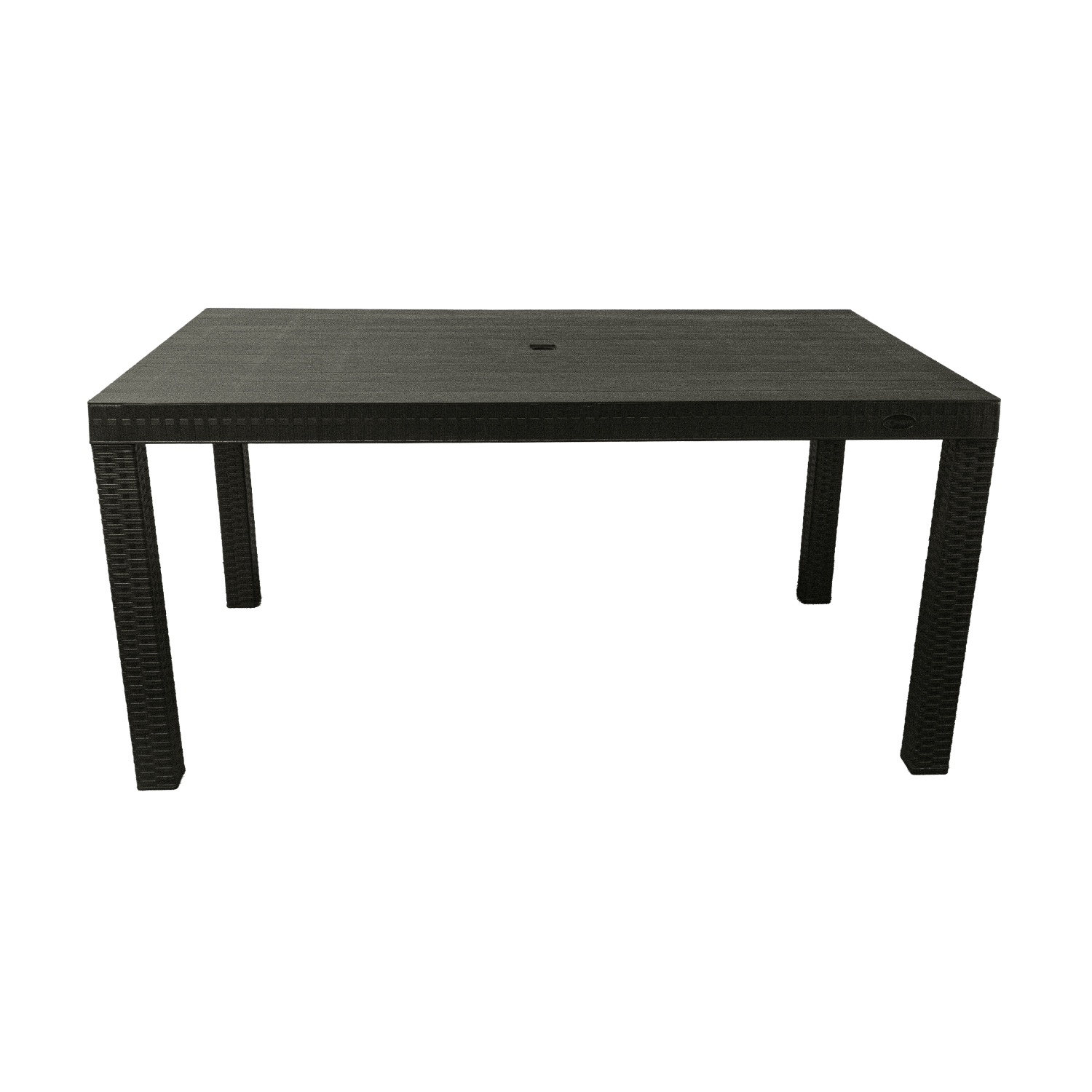 Mesa De Comedor Macao Chocolate 155 x 74 x 90 cm