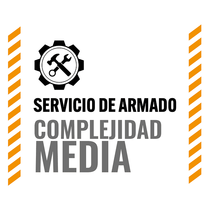 Servicio de armado Terrazas, Pérgolas y Comedores: Complejidad Media