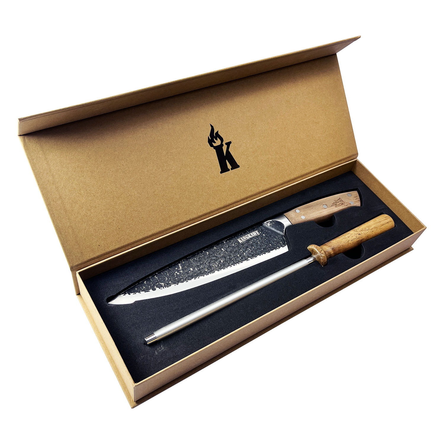Set Parrillero Cuchillo Curacaví + Astil Edición Limitada