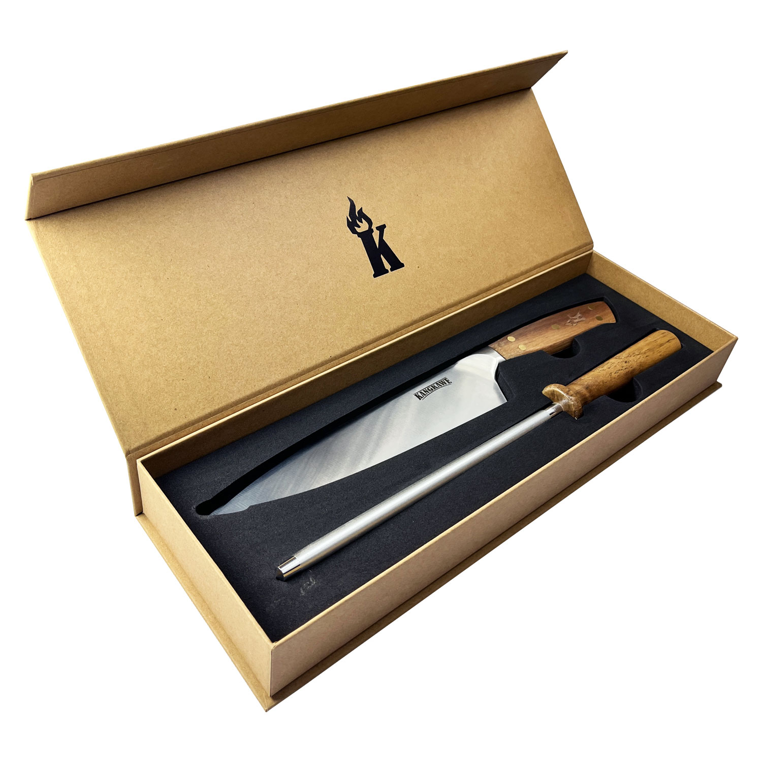 Set Parrillero Cuchillo Catemu + Astil Edición Limitada