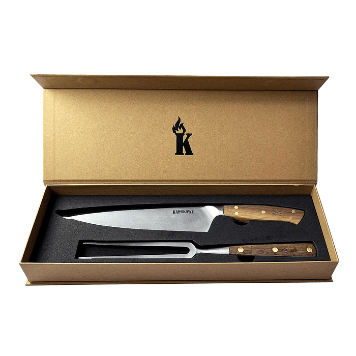 Set Parrillero Cuchillo Catemu + Pincho Pro Edición Limitada 3