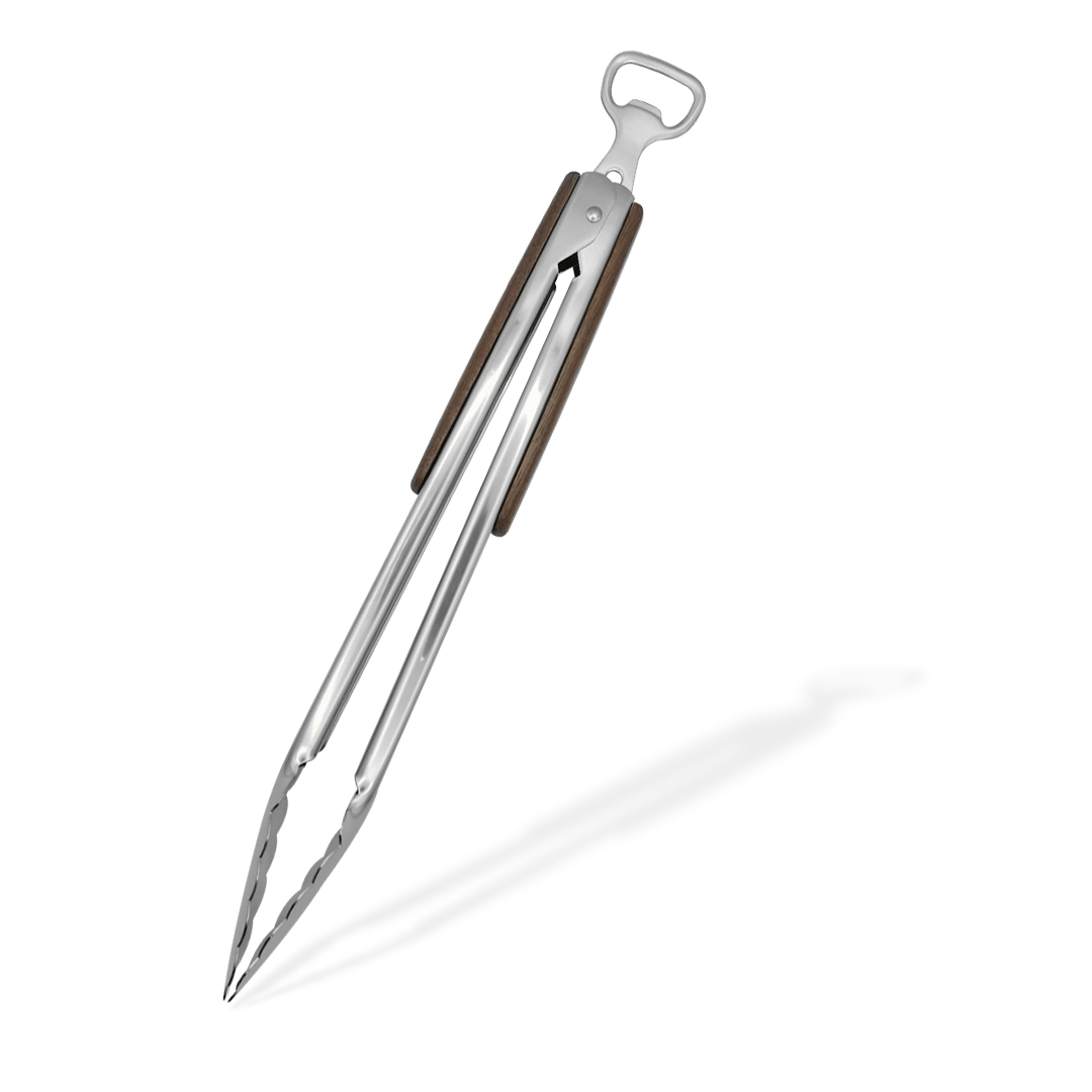 Tenaza XL Parrillera con Destapador