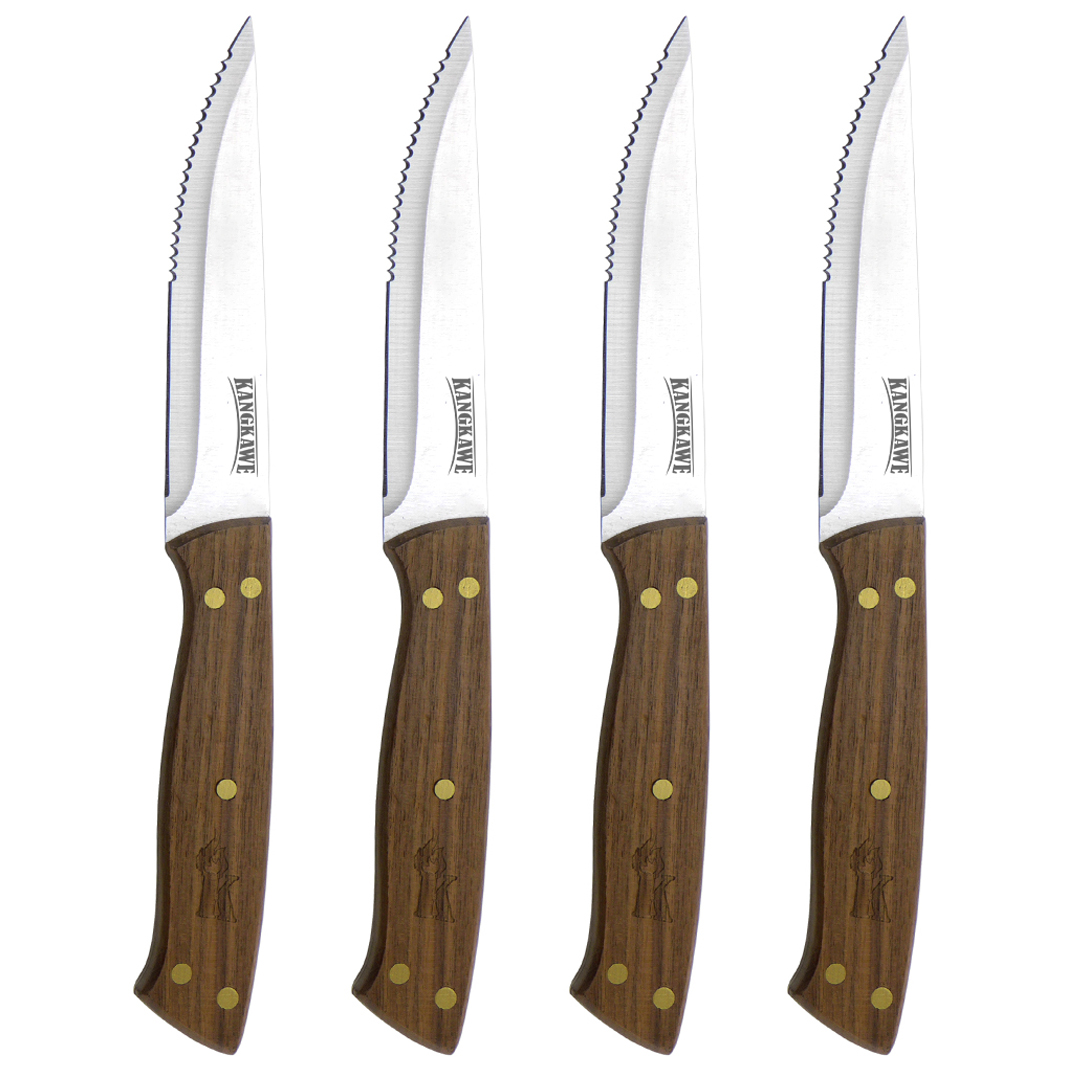 SET CUCHILLOS 5" ASADO