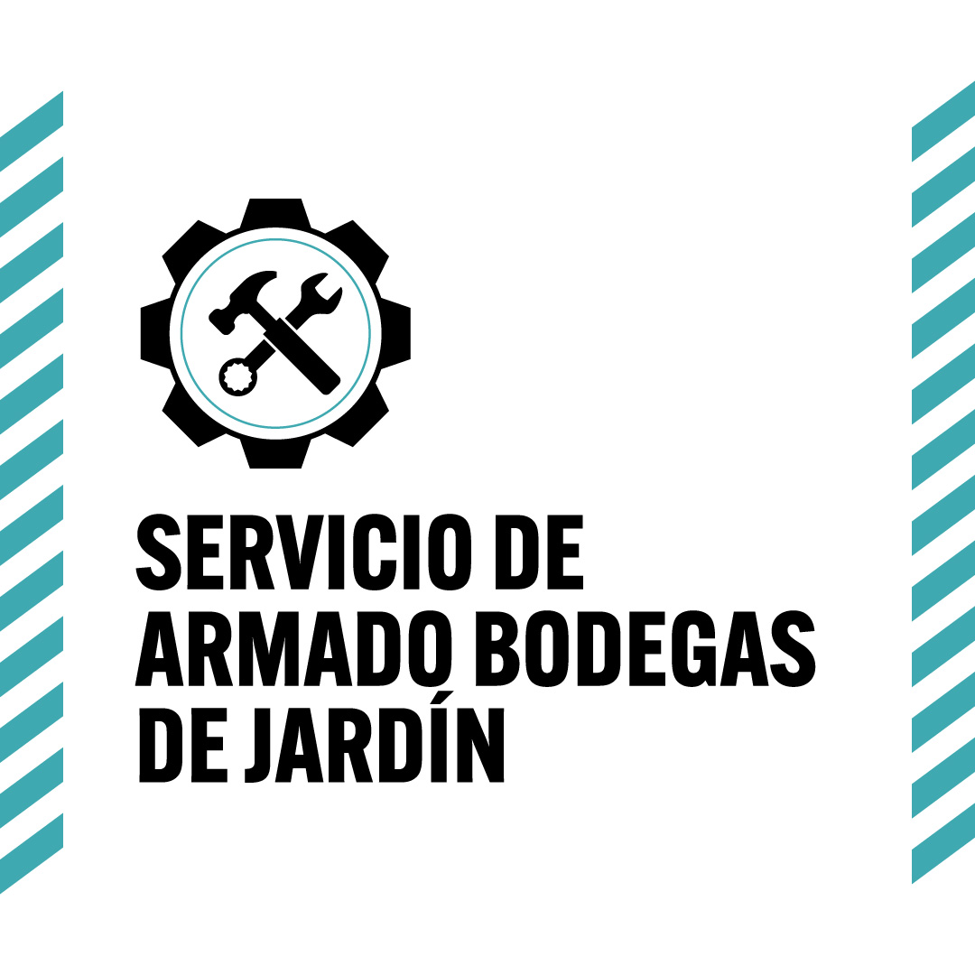 Servicio De Armado Bodega Jardín
