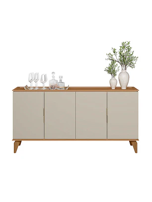 Buffet Sintra Jequitiba/Off White 160x80x42 cm