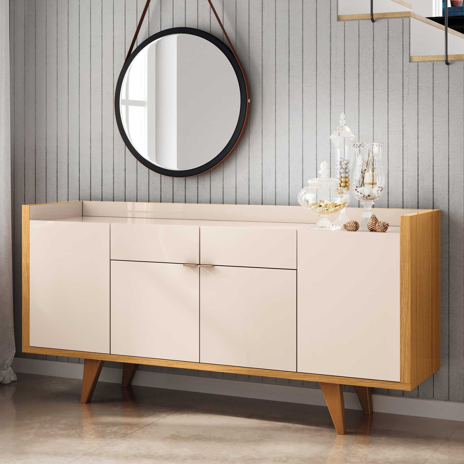 Buffet Sinfonía off White Cinamomo 160x79x40 cm